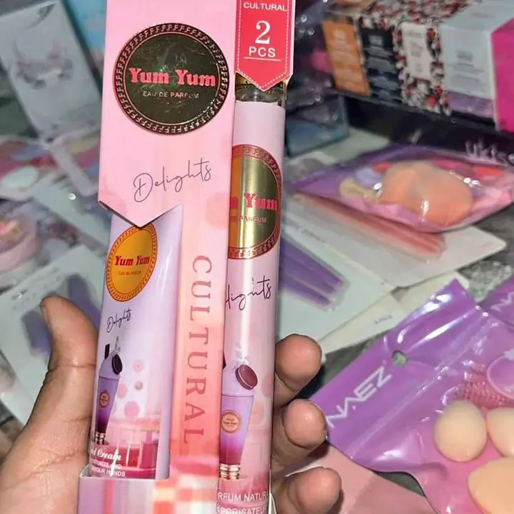 Perfume tubo mas crema