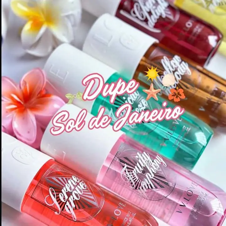 Dup de sol de janeiro body splash 150 ML