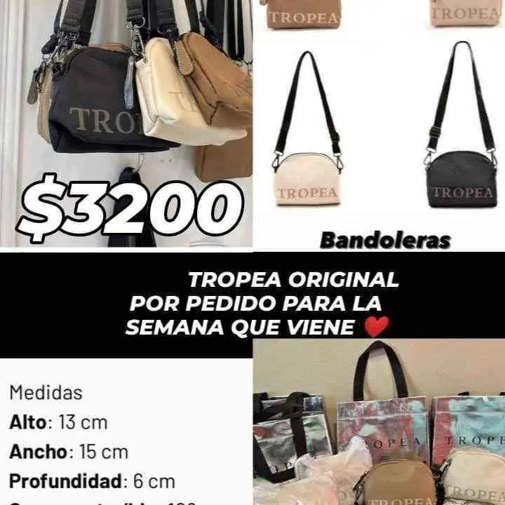 Mini Bandoleras Tropea