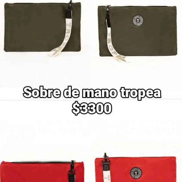 Sobre de Mano Tropea