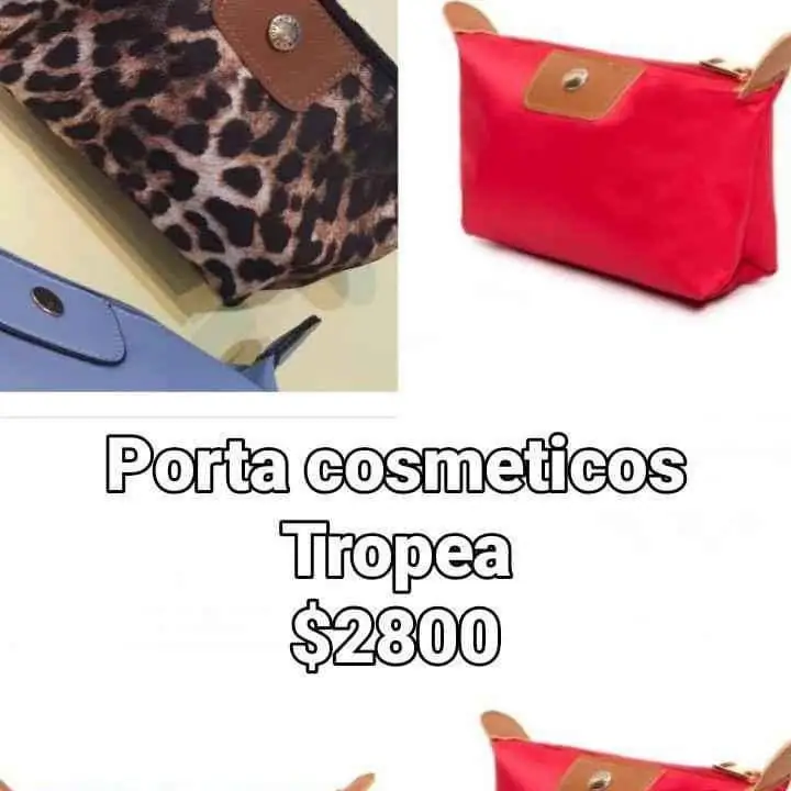 Porta cosmeticos tropea