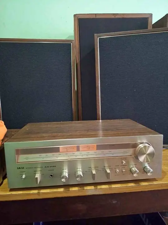 Síntoamplificador akay modelo aa 1135 Made in Japón zona norte tortuguitas impecable estado