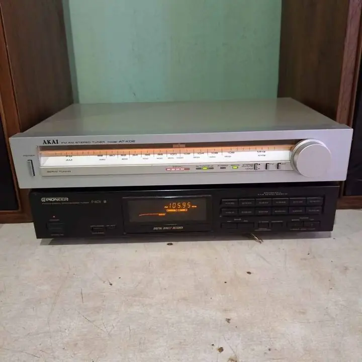 2 Sintonizadores marcas piooner y akay atk02 y piooner f401 zona norte tortuguitas