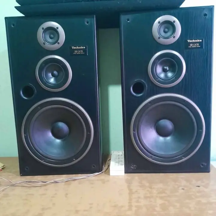 Bafles technics slbx 70. Zona norte tortuguitas
