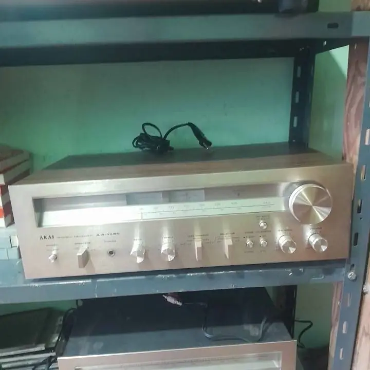 Sintoamplificador akai aa1135 excelente estado zona norte tortuguitas