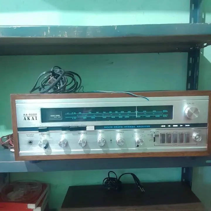 Sintoamplificador akai aa8000 impecable estado zona norte tortuguitas