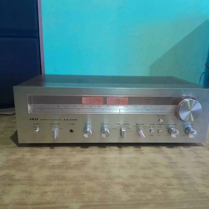 Sintoamplificador akai aa1135 impecable estado zona norte tortuguitas