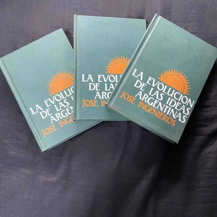 La evolución de las ideas argentinas toma 1,2y3