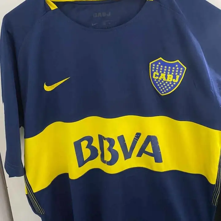 Camiseta original de boca juniors Nike año 2017