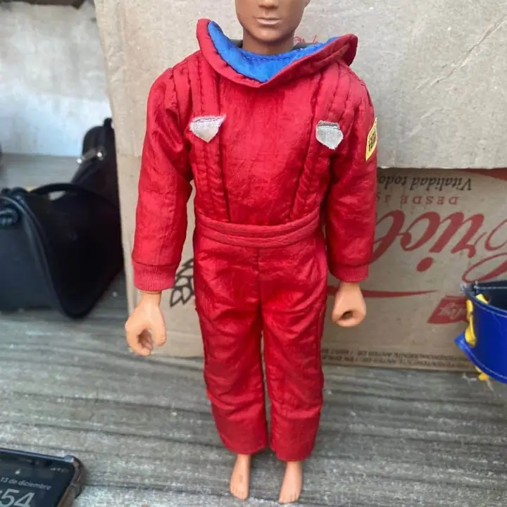 Muñeco coleccionable Max teel