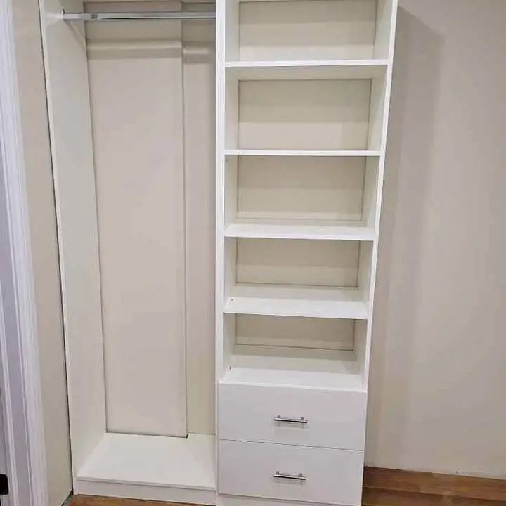 Vestidores modernos