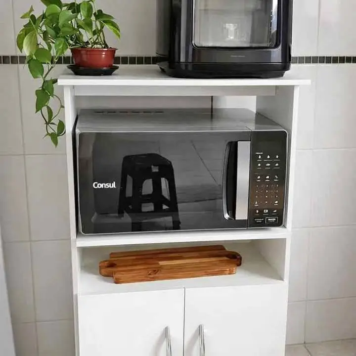 Mueble para horno eléctrico o microondas