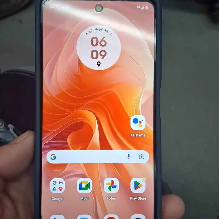 Vendo moto g 4s