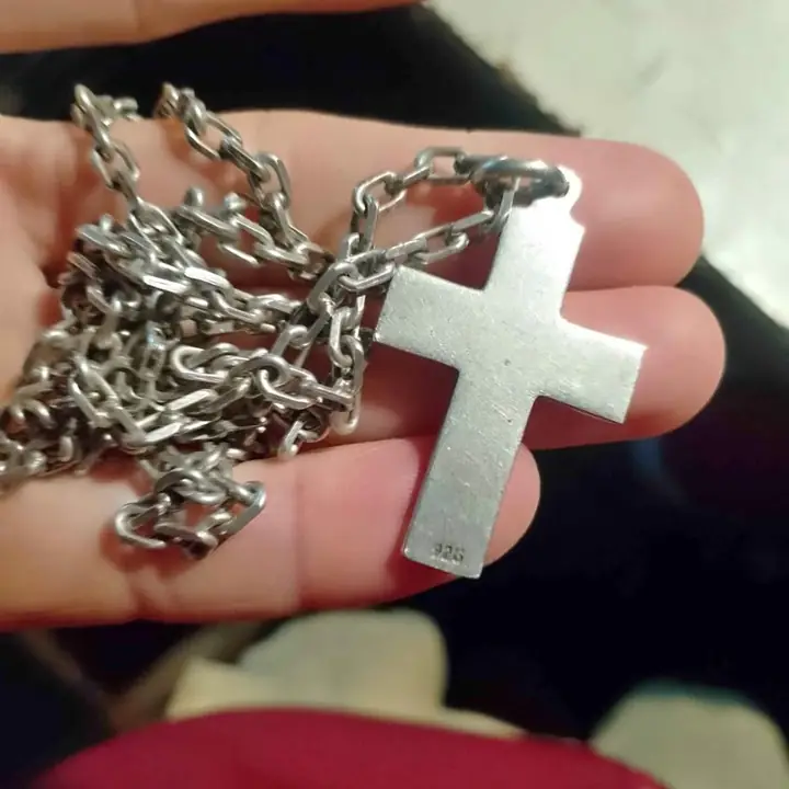 Vendo cadena de plata