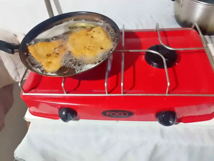 Vendo cocina dos uso
