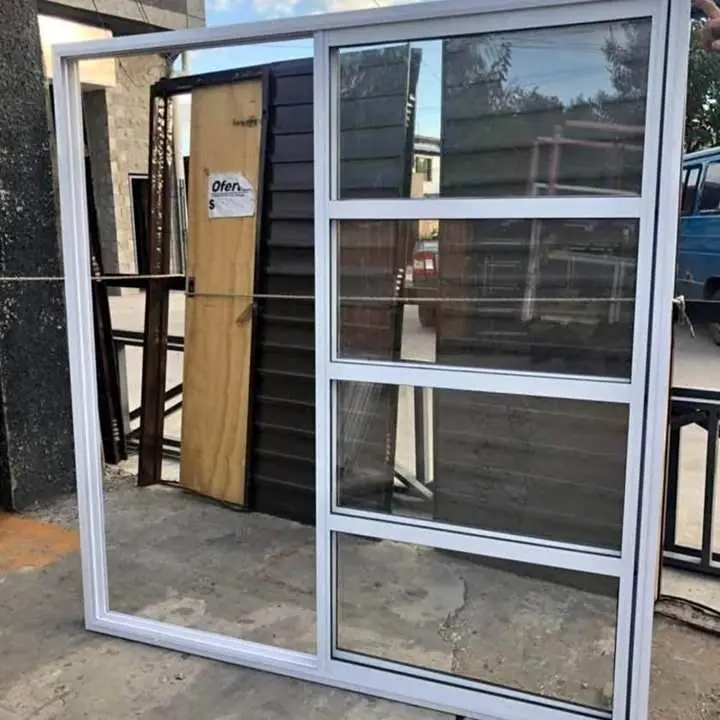 Mega ofertas ventana balcon vidrio americano+ventana envios