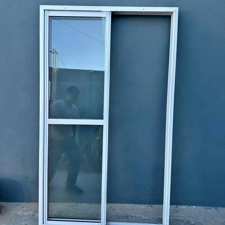 Ventana balcón 1,20x2 Vidrio entero abonas al recibir
