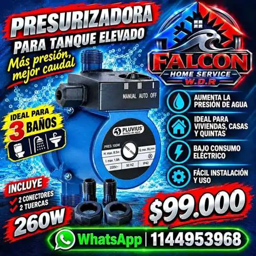Bomba presurizadora