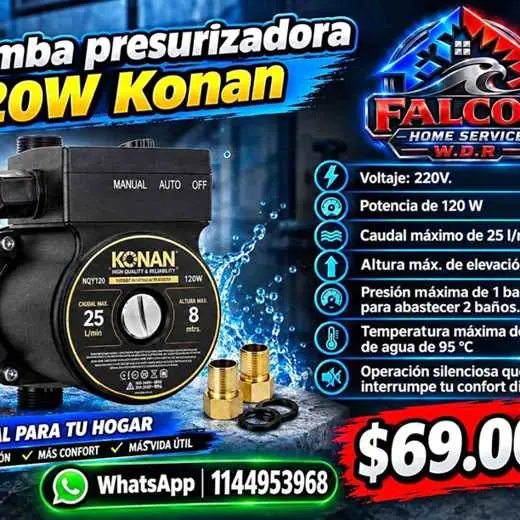 Bomba presurizadora