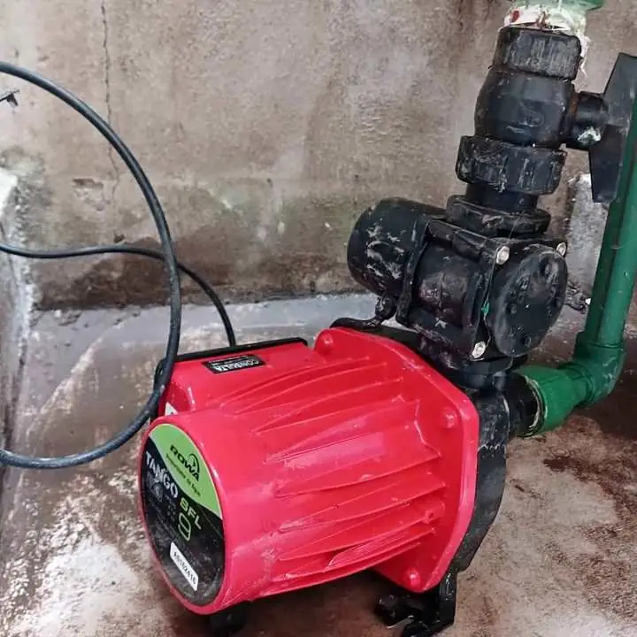 Técnico presurizadora