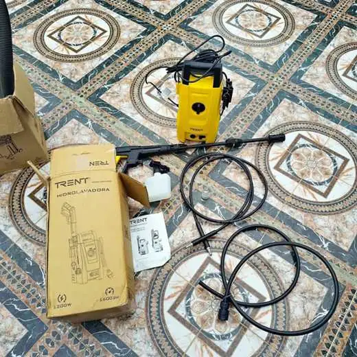 Combo aspiradora más hidrolavadora marca TRENT como nuevas poco uso anda todo