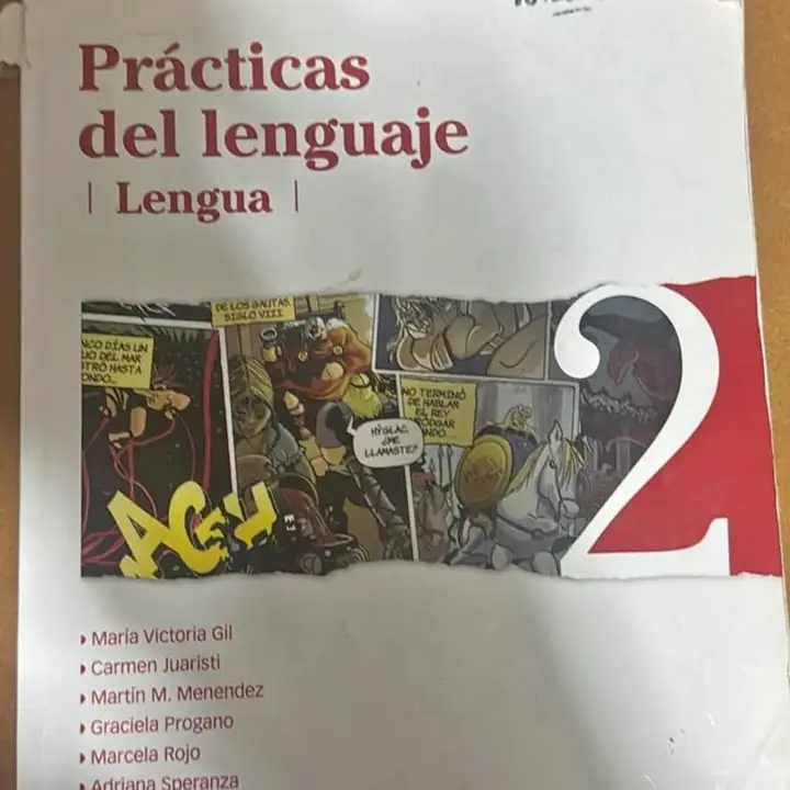 Prácticas del lenguaje lenguaje 2 lengua