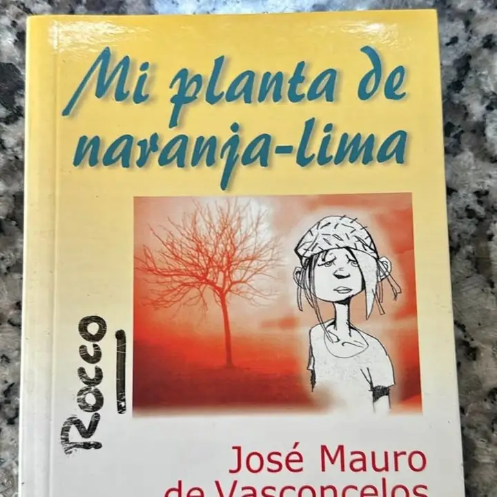 Mi planta de naranja - lima