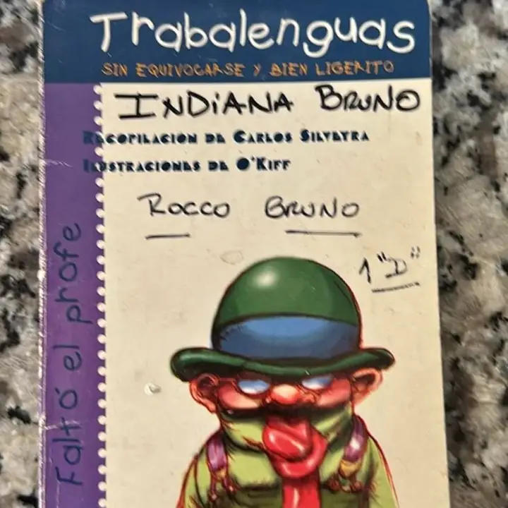 Trabalenguas