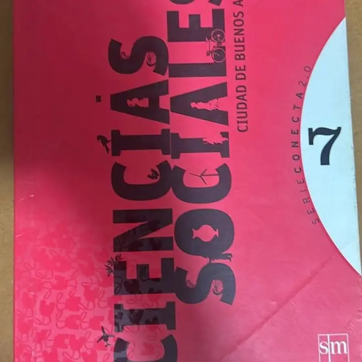 Ciencias sociales 7