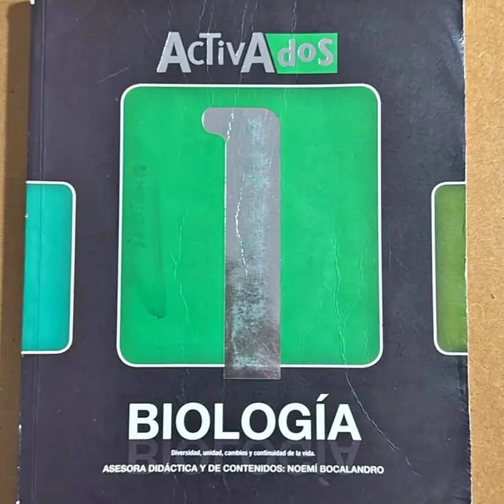 Activados 1 Biologia