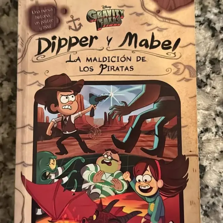 Dipper y Mabel la maldición de los piratas