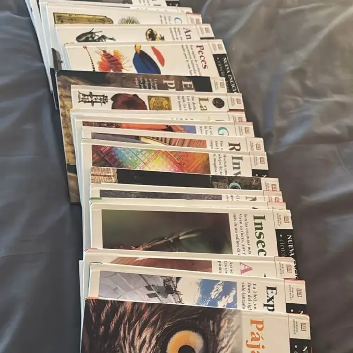 Nueva enciclopedia visual clarin
