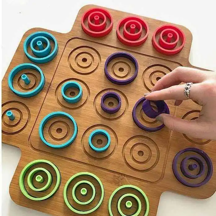 Juegos de mesa para chicos y grandes