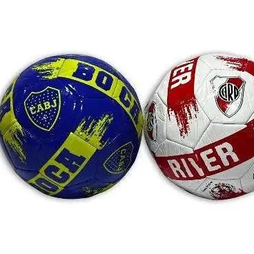 Pelotas de futbol boca y river