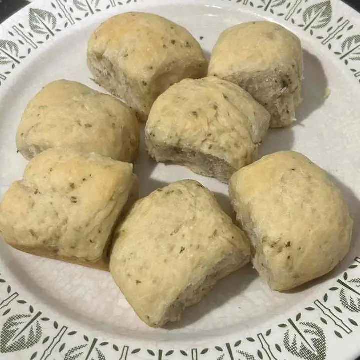 Pancitos caseros saborizados