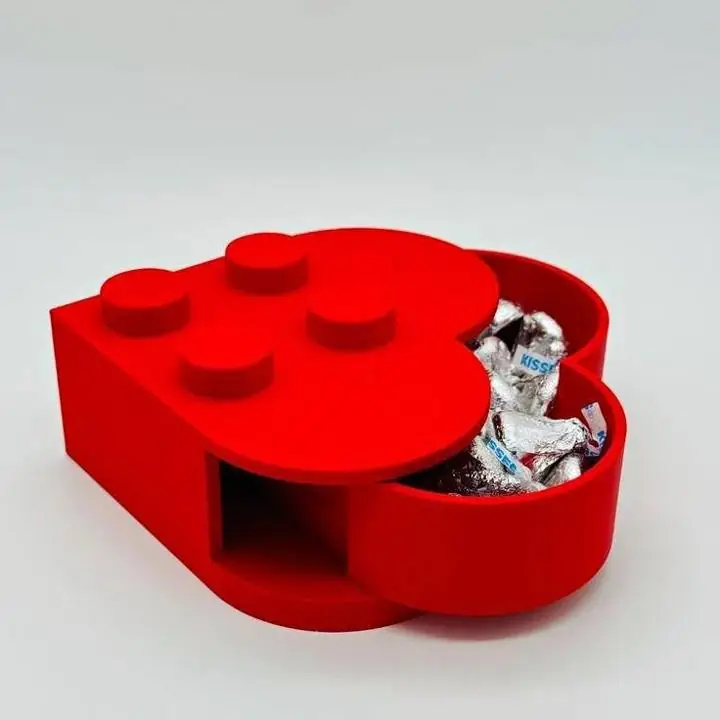 Caja de corazones
