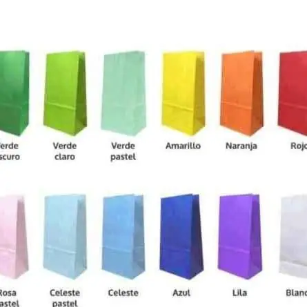 Bolsitas golosinas papel