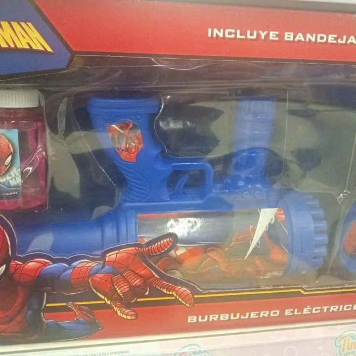 Burbujeros hombre araña