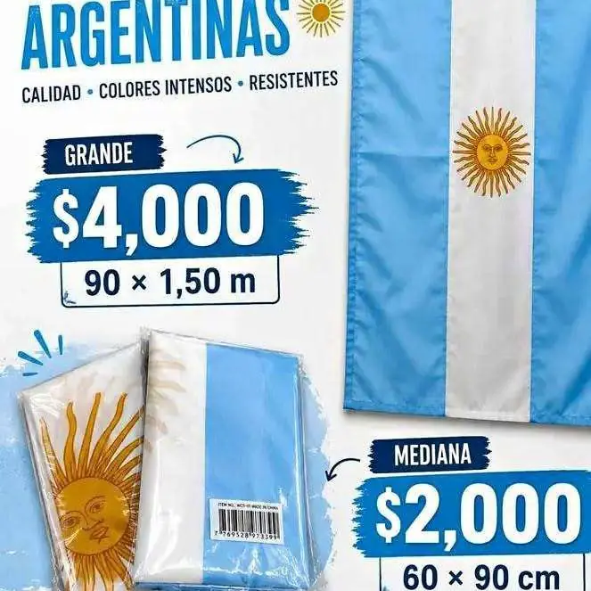 Banderas de argentina
