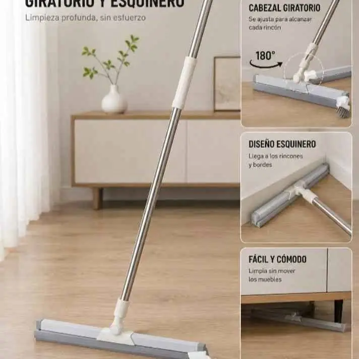Secador con cabezal giratorio