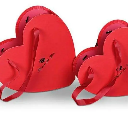 Bolsas de corazones