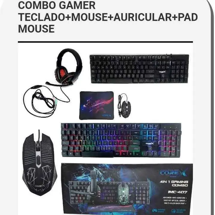 Combo gamer!