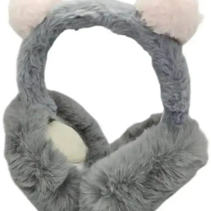 Orejeras de peluche