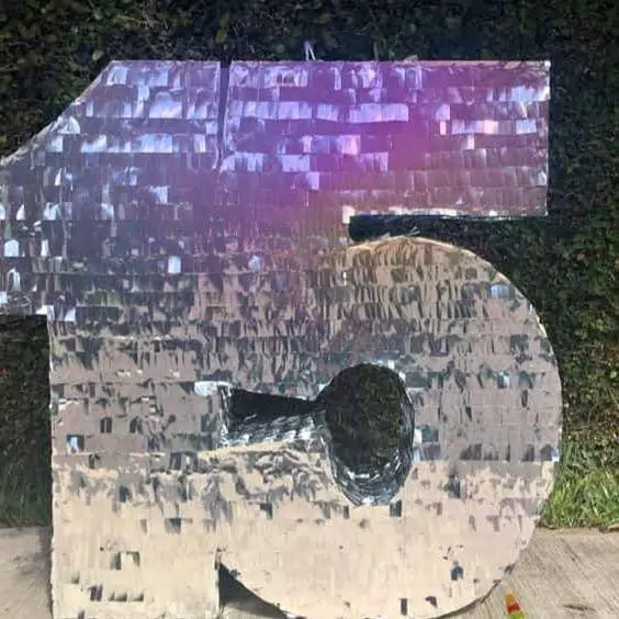 Letras y números para eventos