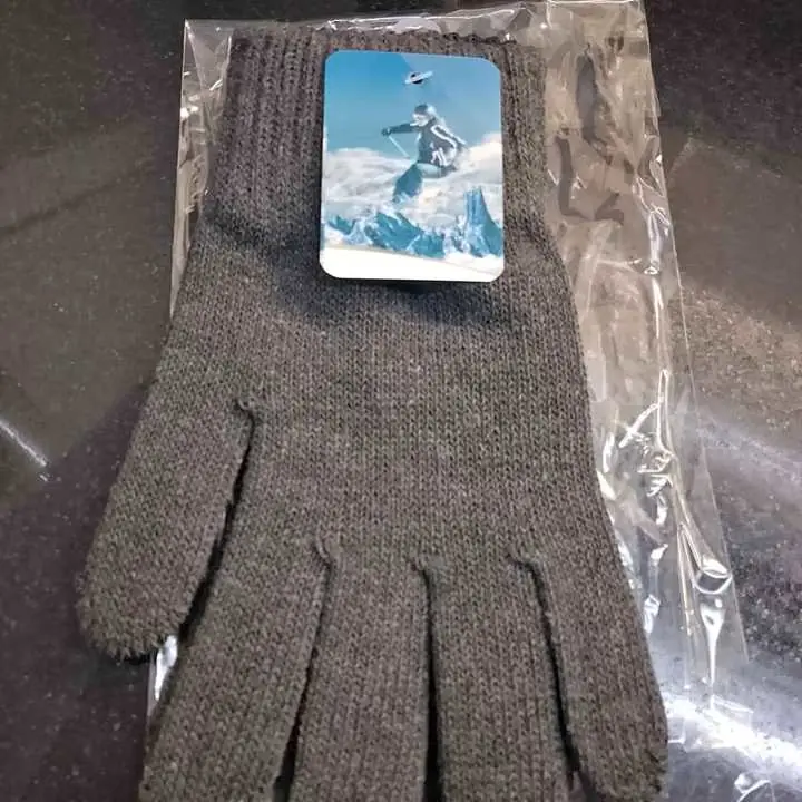 Guantes super calentitos de hombre!