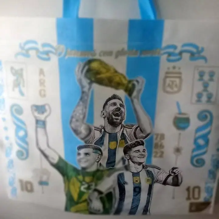 Bolsa de la selección argentina