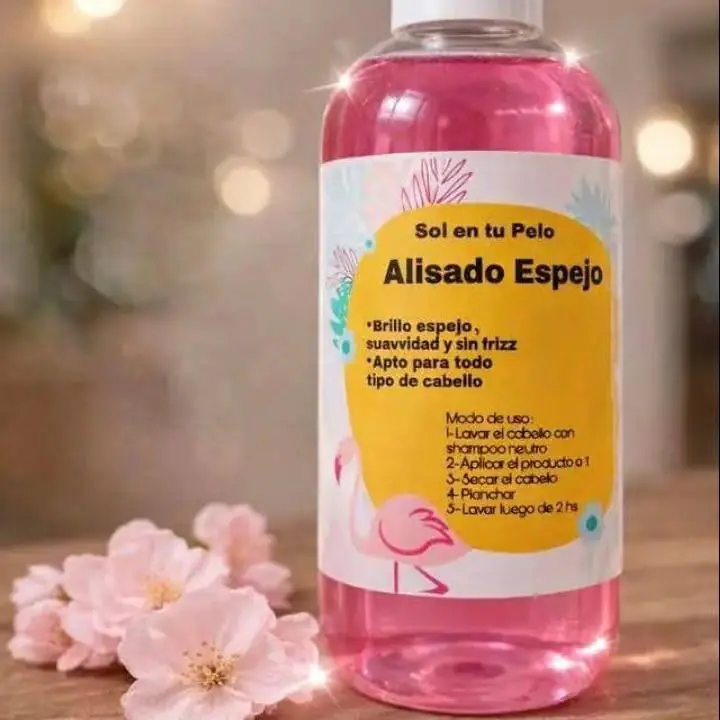 Alisado espejo