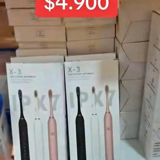 Cepillo de dientes eléctrico