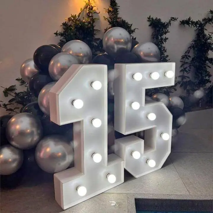 Letras gigantes