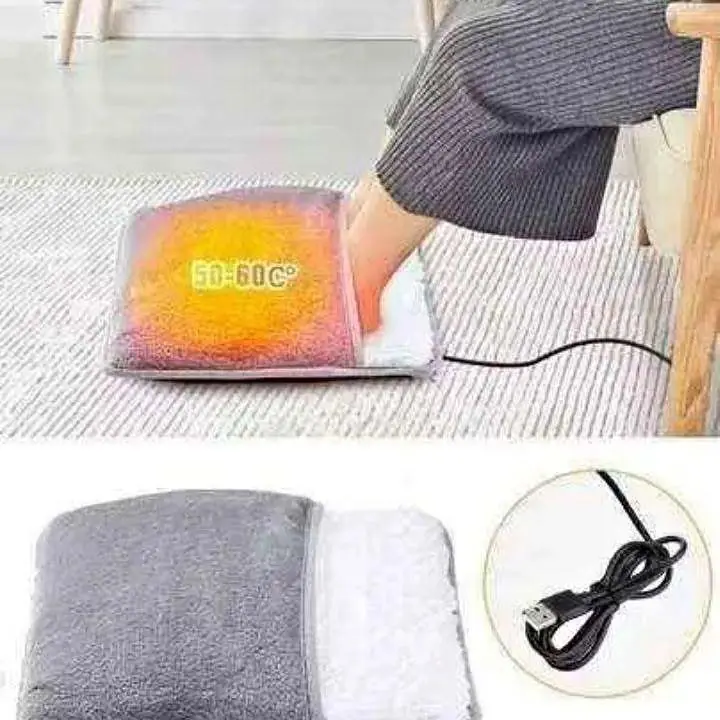 Calentador de pies con usb